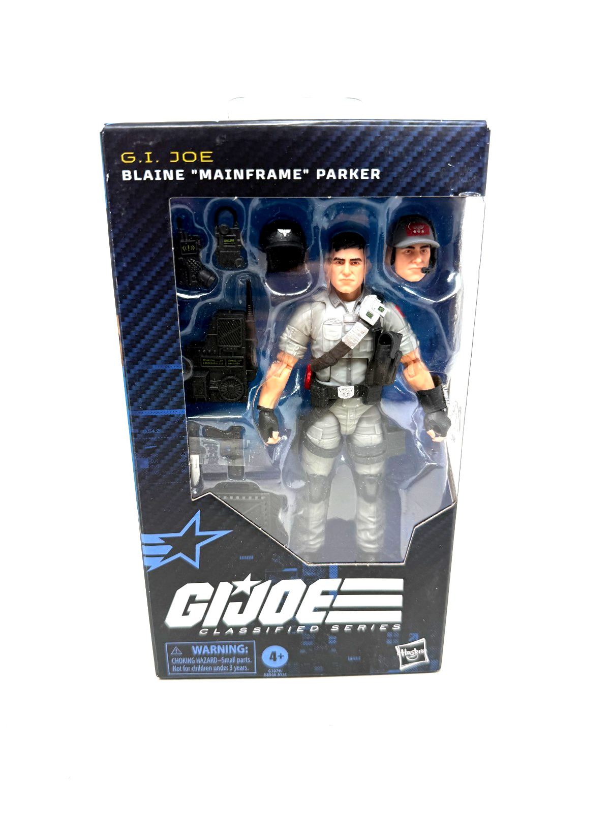 GI Joe Hasbro Classified #178 Mainframe SEALED NEW Figure