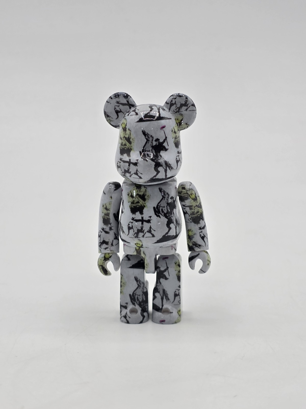 MEDICOM TOY BEARBRICK SERIES 41 SECRET BRANDALISM BANKSY 100% Rare