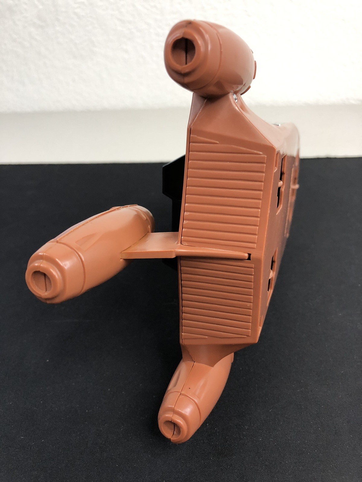 Land Speeder Star Wars 1978 General Mills Fun Vehicle Brown Chrome Clean Works