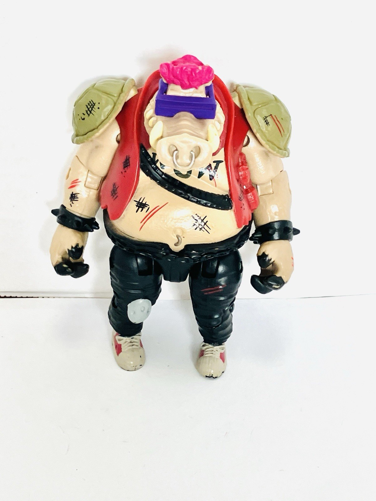 Teenage Mutant Ninja Turtles 2023 4.5in Mutant Mayhem Bebop Playmates Read