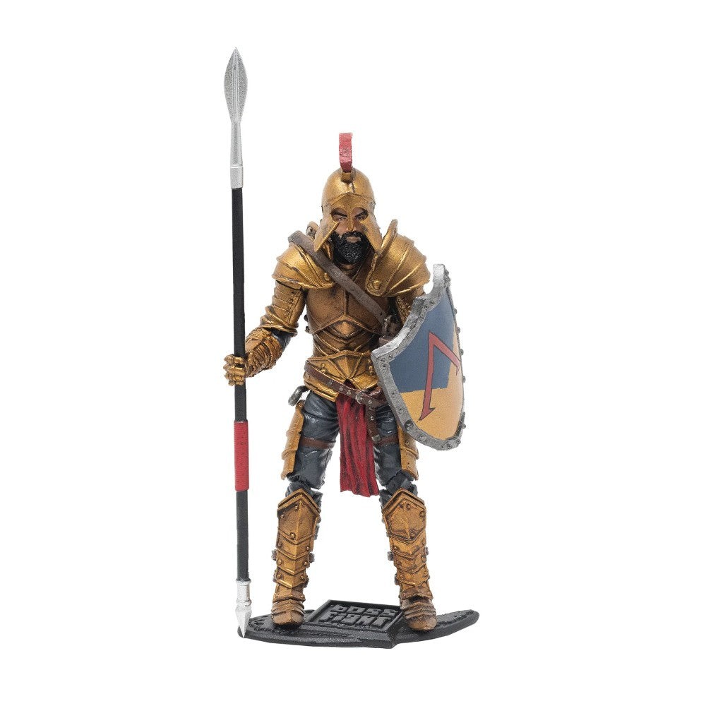 Leonidas the Time Displaced King -Vitruvian H.A.C.K.S. 1:18 Scale Action Figure