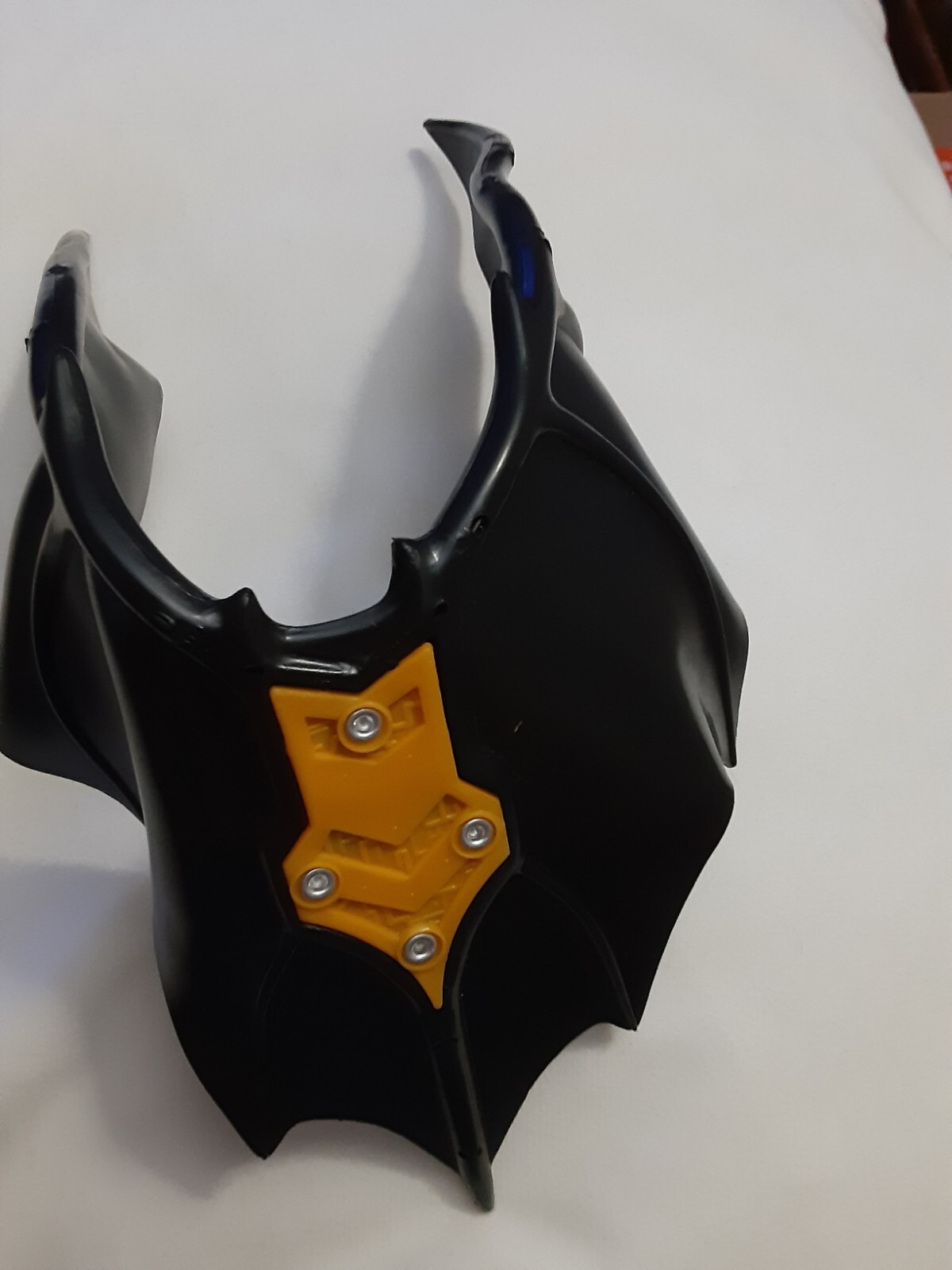 Deluxe Attack Wing BATMAN black Wings cape part rubber accessory weapon
