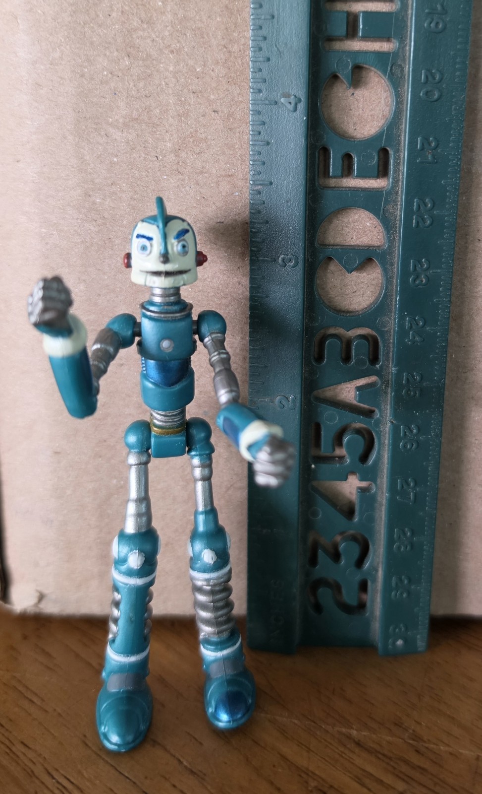 Rodney Copperbottom – Robots 2005 Magnetic Feet Figure 3.5 Inches