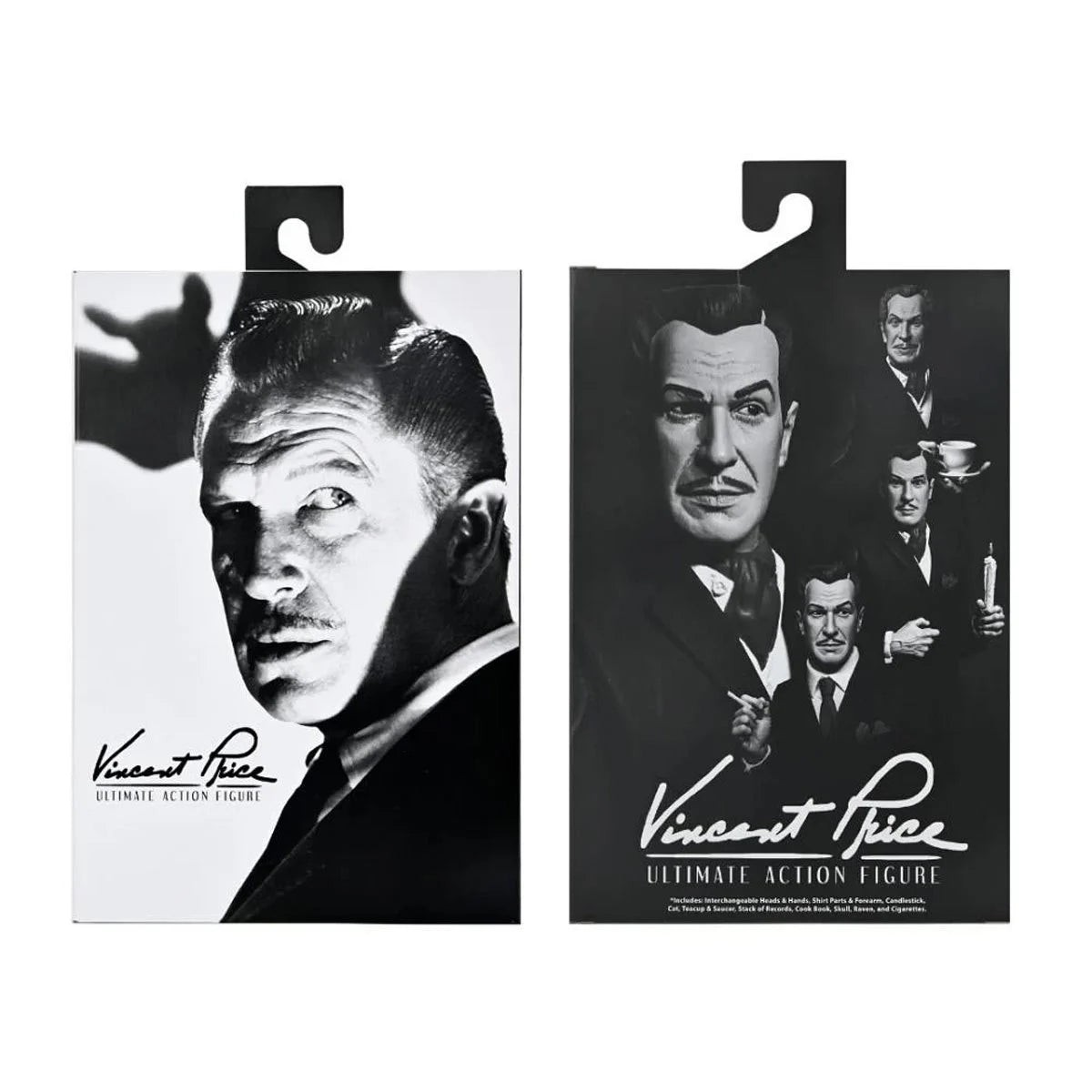Vincent Price – Ultimate Silver Screen Edition B&W NECA 7-Inch Action Figure