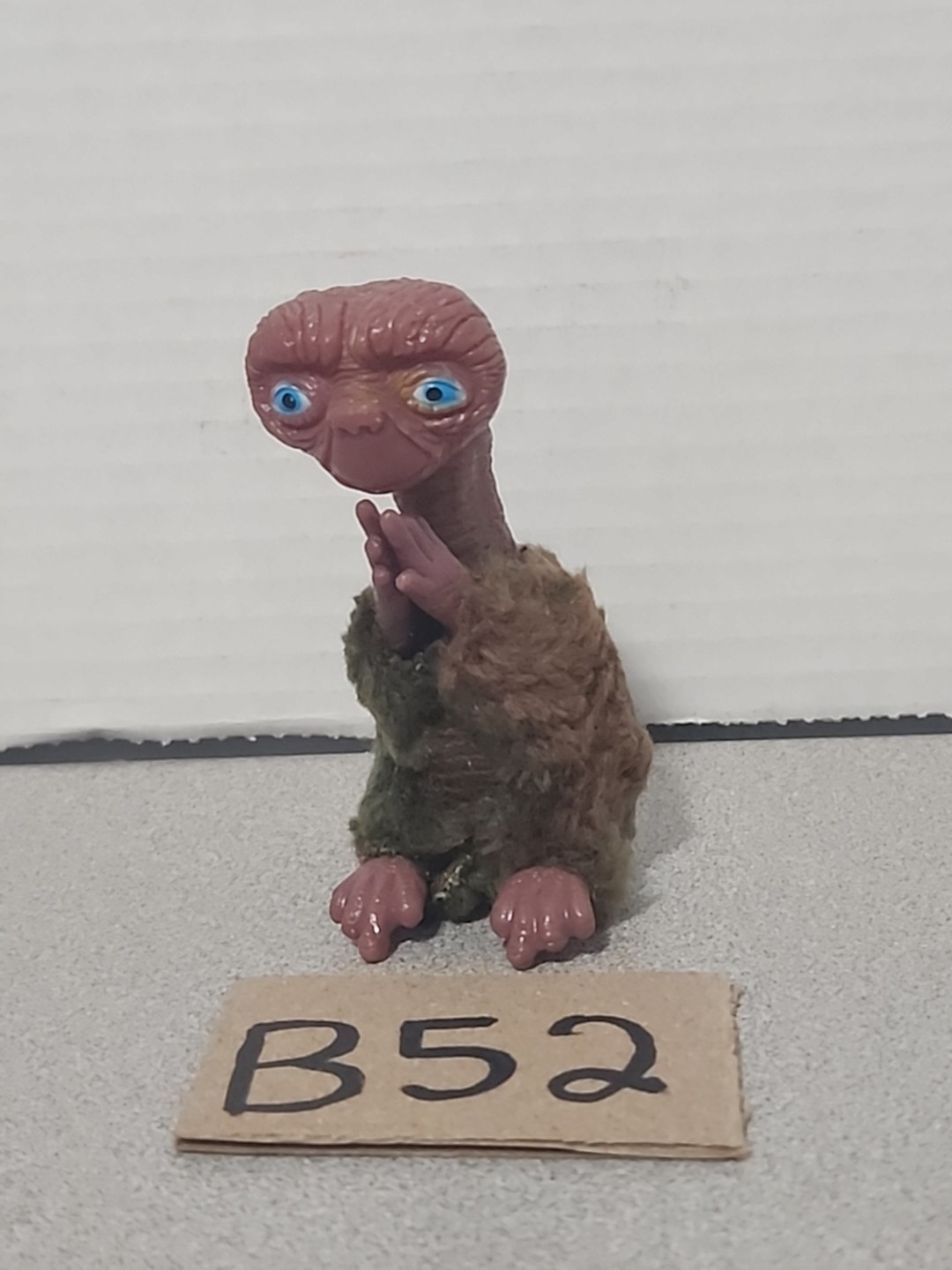 RARE Vintage E.T. The Extra-Terrestrial Hugger Clip On Plush – 3.5&Prime;