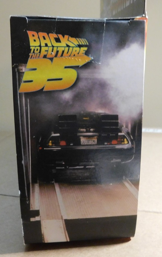 Transformers Back to the Future Mash-Up Delorean Gigawatt 35th Edition Sealed