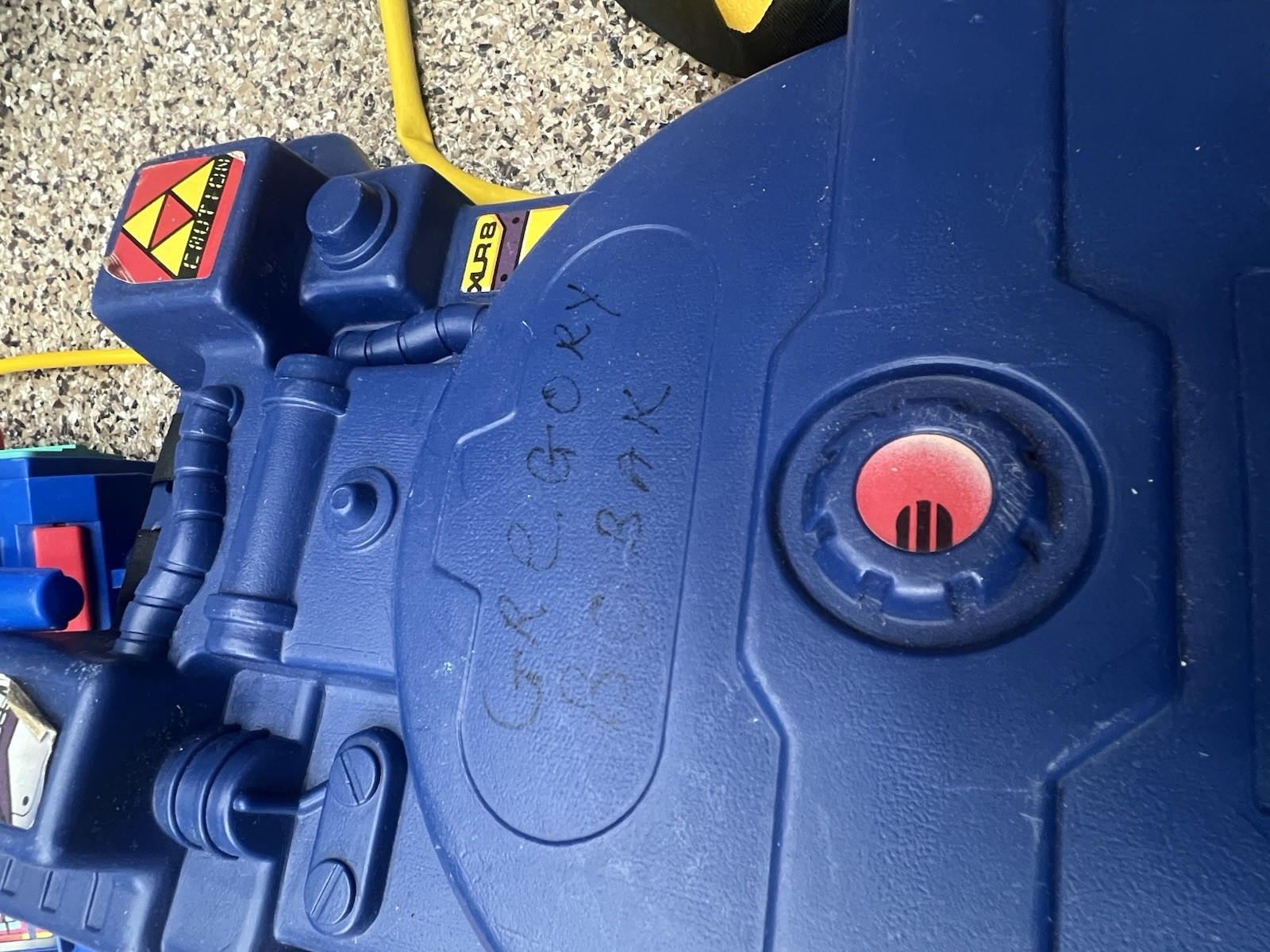1984 Kenner The Real Ghostbusters – Role Play Proton Pack Backpack And More