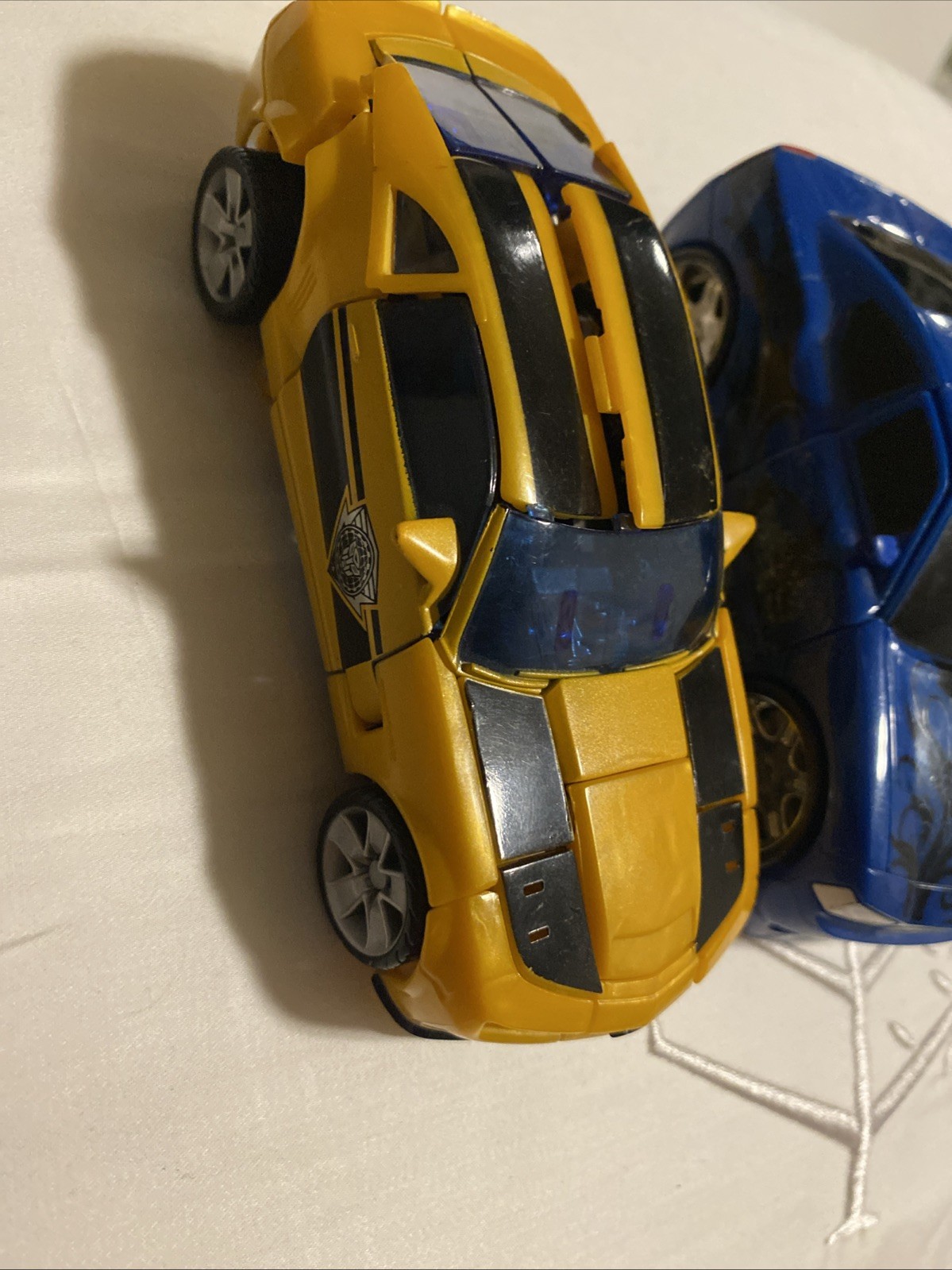Transformers Revenge of the Fallen Nest BUMBLEBEE and Bonecrusher Lot Of 3 Trans
