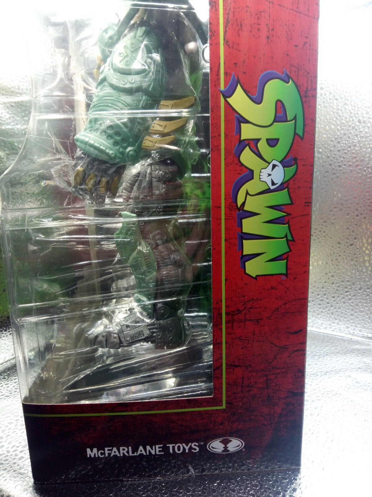 SPAWN OVERTKILL MEGAFIG 10&Prime; Action Figure McFARLANE TOYS 22 Moving Parts