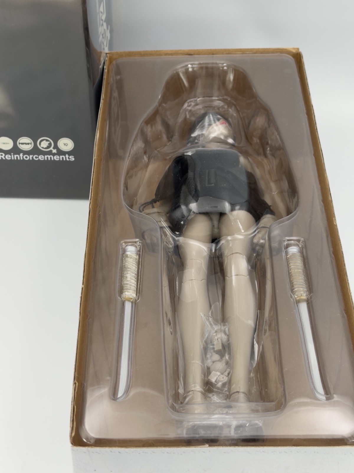 ThreeA Popbot Tomorrow Queens: Princess TQ (Reinforcements/Bk Ver.) 2011 NOB