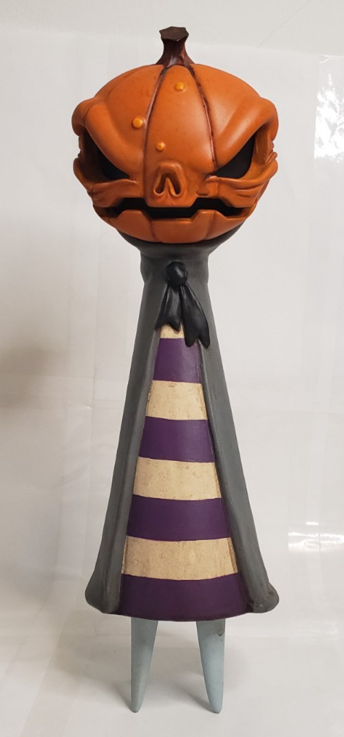 14&Prime; Custom Menace Pumpkin Greeter Kathy Olivas Custom 1 of 1