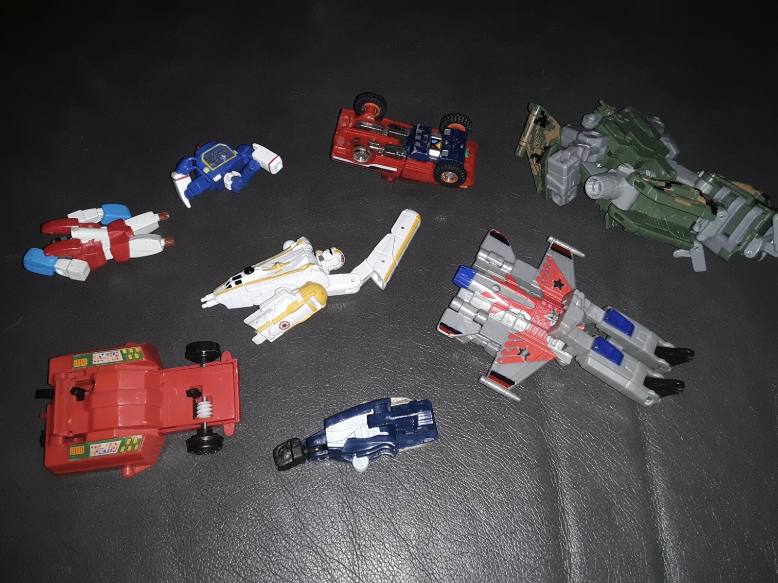 Lot of 8 Original G1 Transformers and Missile Parts/plus rares! Vintage! Bin30