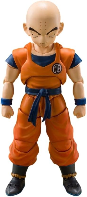 Tamashii Nations Dragon Ball Z S.H.Figuarts Krillin Earth&rsquo;s Strongest Man Action