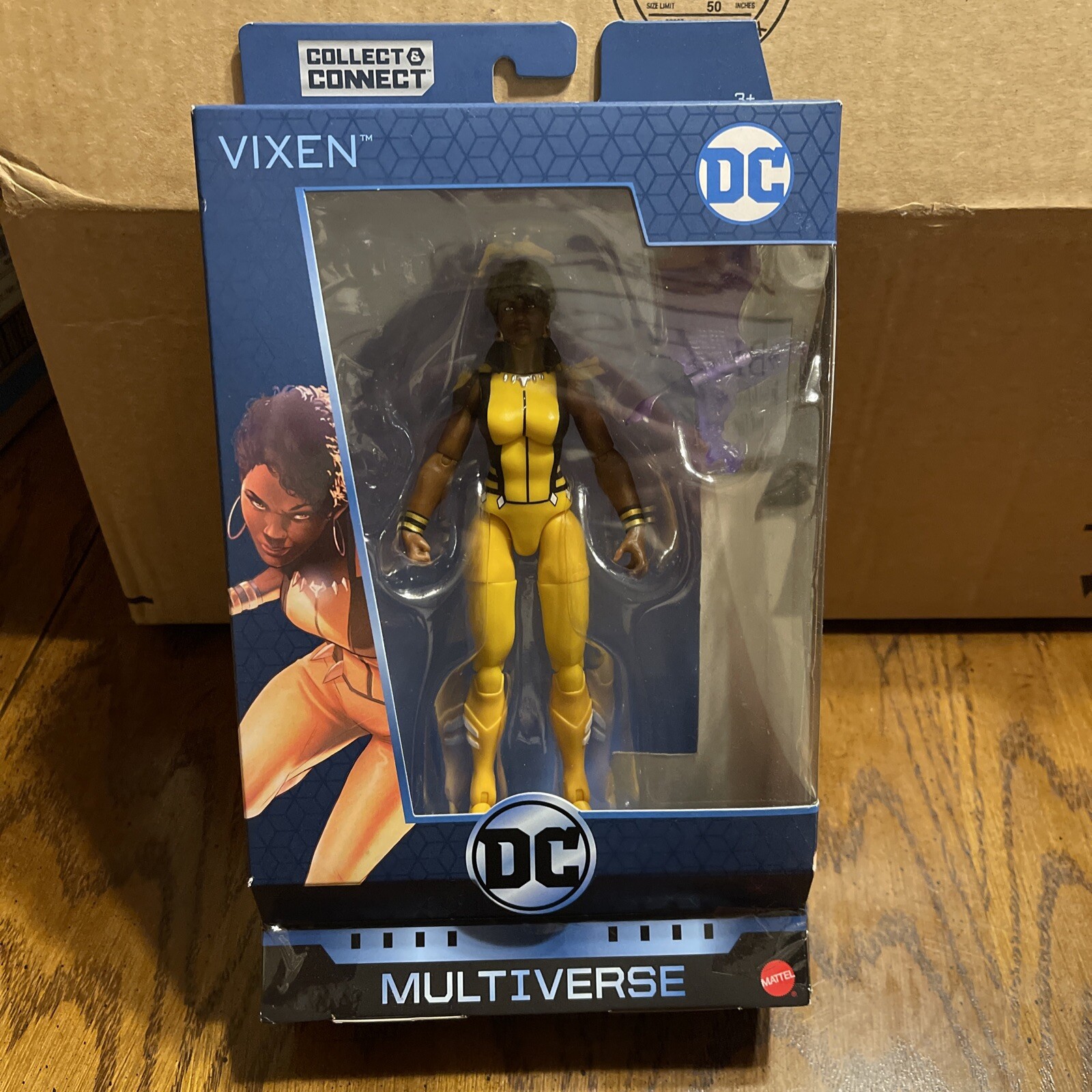 NEW 2018 DC Comics 6” Multiverse Vixen (Lex Luthor CNC)