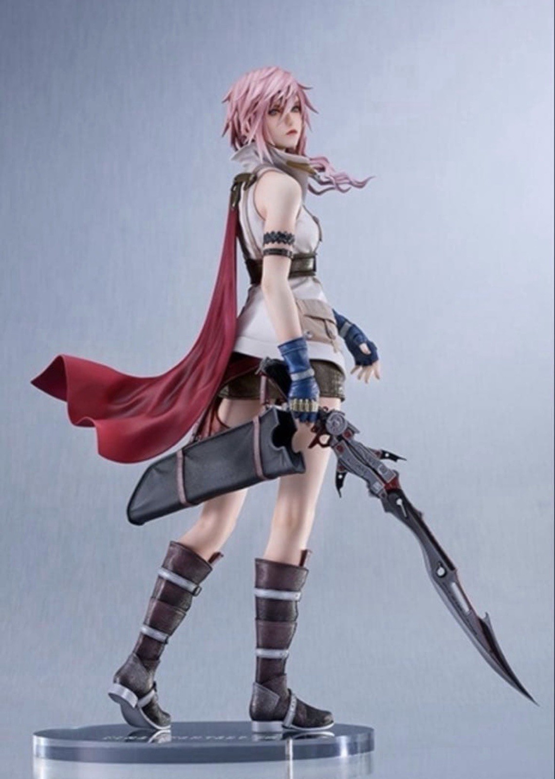 Final Fantasy XIII Lightning 1/6.5 Figure SQUARE ENIX × GOOD SMILE COMPANY NEW