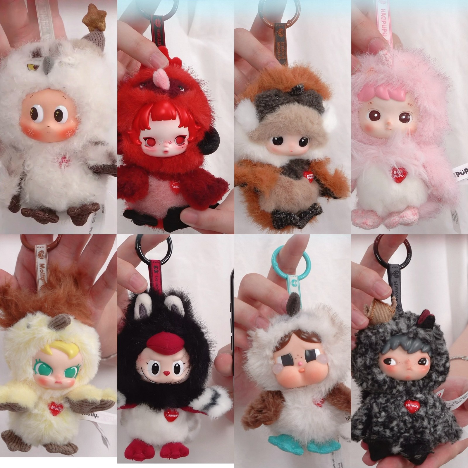 Authentic Dear Birds Series Plush Pendant Blind Box Figure Toy New Gift