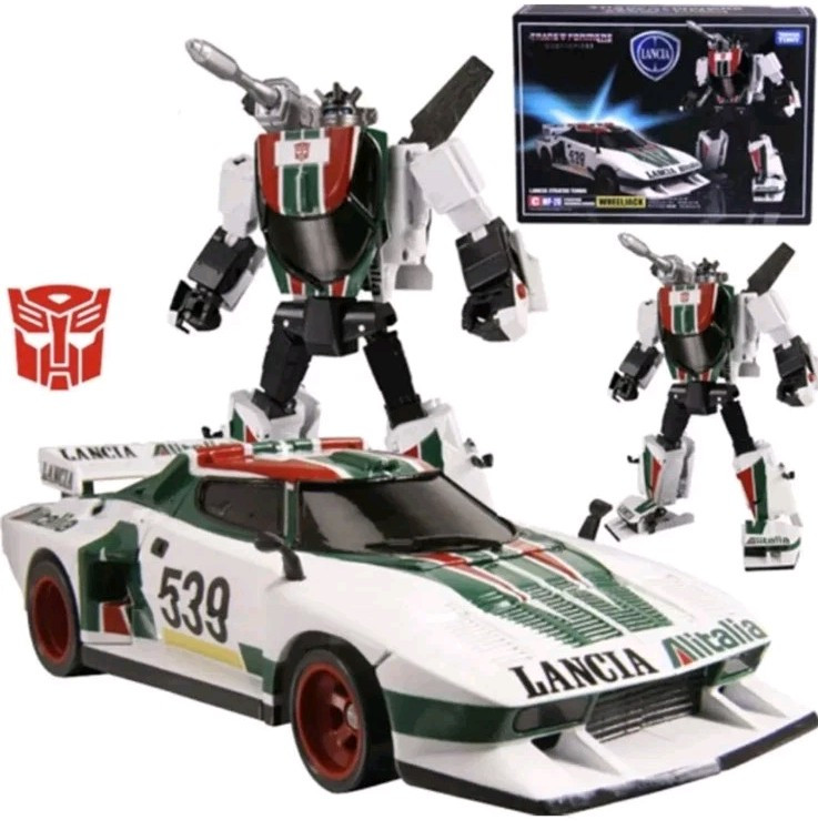 Transformer Masterpiece MP-20 Wheeljack Lancia Stratos Turbo SEALED NEW USA!