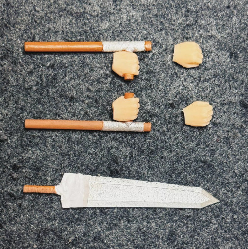 Custom 1/12 Jujutsu Kaisen Megumi Fushigurofor 6&Prime; SHF figma Weapon Accessories