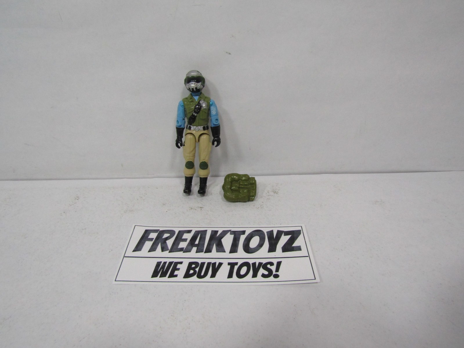 1987 Hasbro GI Joe Steel Brigade Mailaway (Not Packaged, Incomplete)