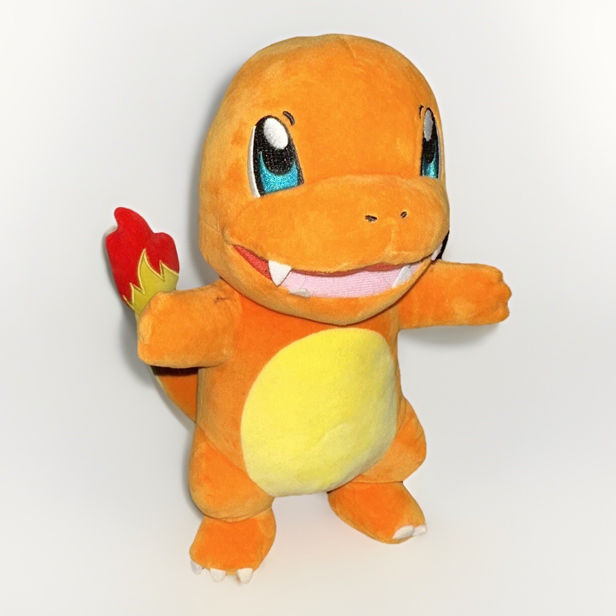 Pokemon Chamander Plush Flame and Light Wicked Cool Toys 12&Prime; Stuffed Soft READ