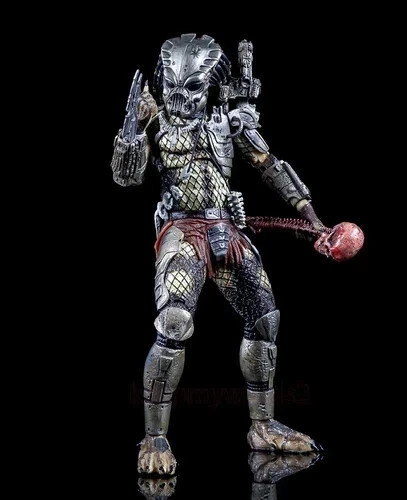 NECA Predator Jungle Hunter Masked 7” 30th Anniversary Action Model-NEW