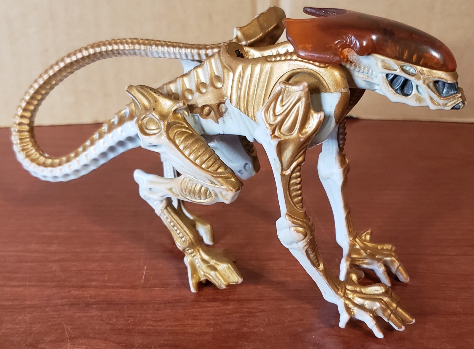 PANTHER ALIEN Action Figure Aliens 100% Vintage Kenner 1993 (NOT COMPLETE)