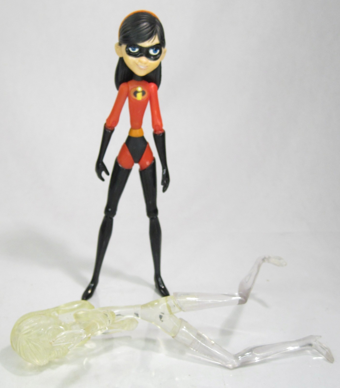 Disney Store Vintage 2004 Pixar The Incredibles Violet 7&Prime; Figure Loose