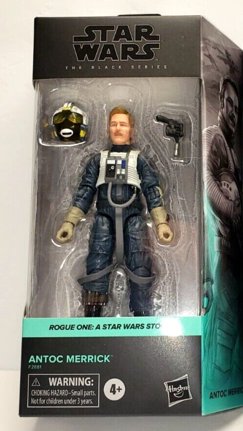 STAR WARS BLACK SERIES 1/12 6&Prime; ROGUE ONE ANTOC MERRICK TARGET EXCL PILOT MISB