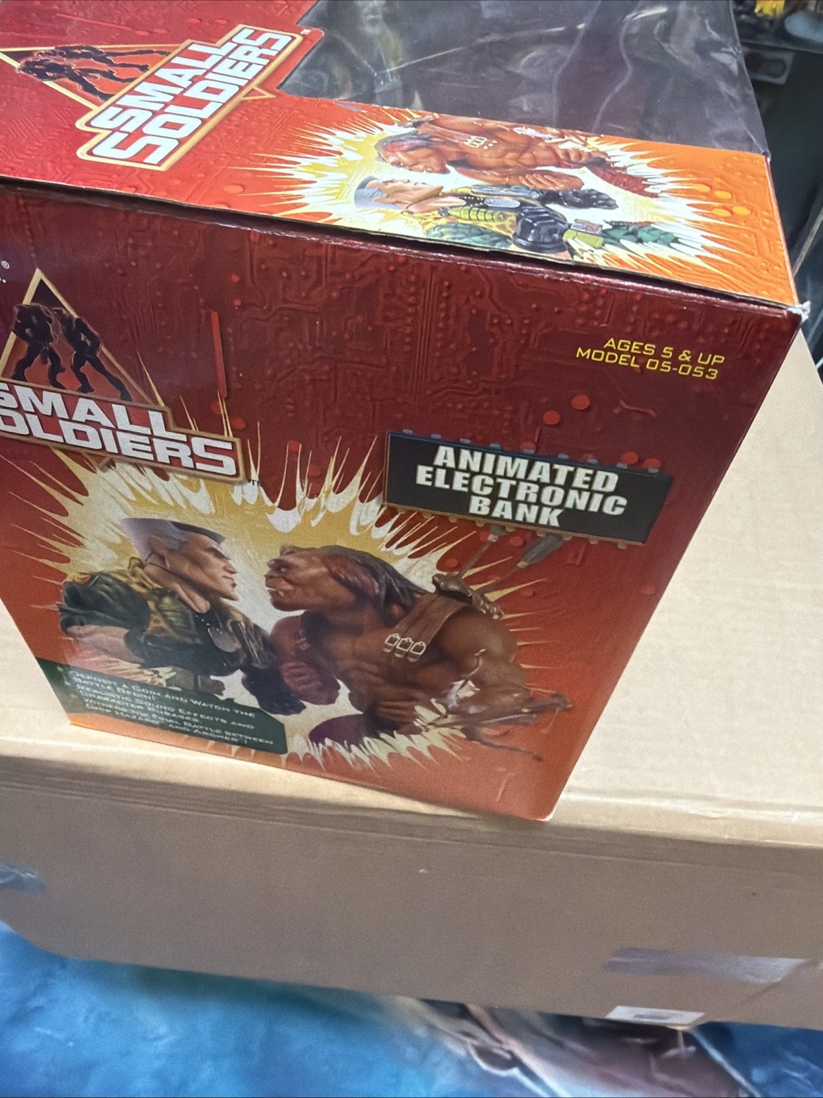 small soldiers action figures