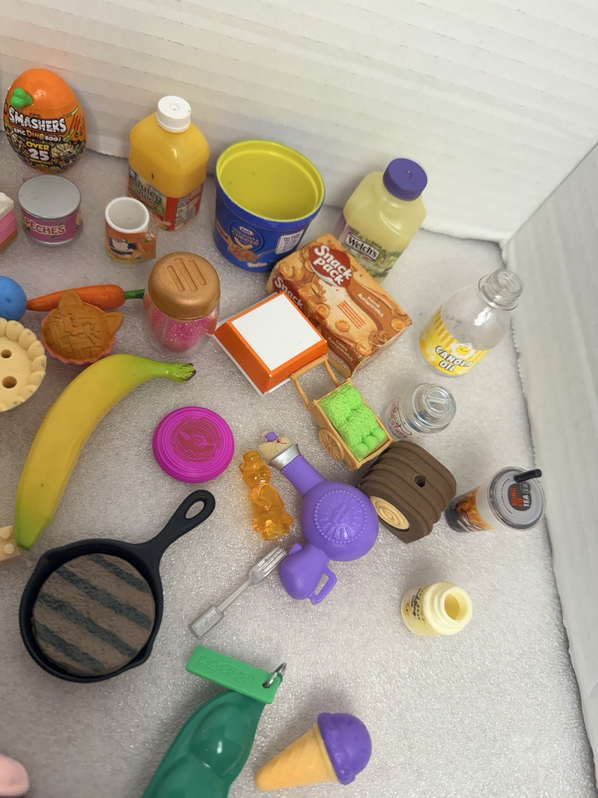 Zuru Mini Brands Mini verse Miscellaneous Pieces Food Lot Mix Items All Mini