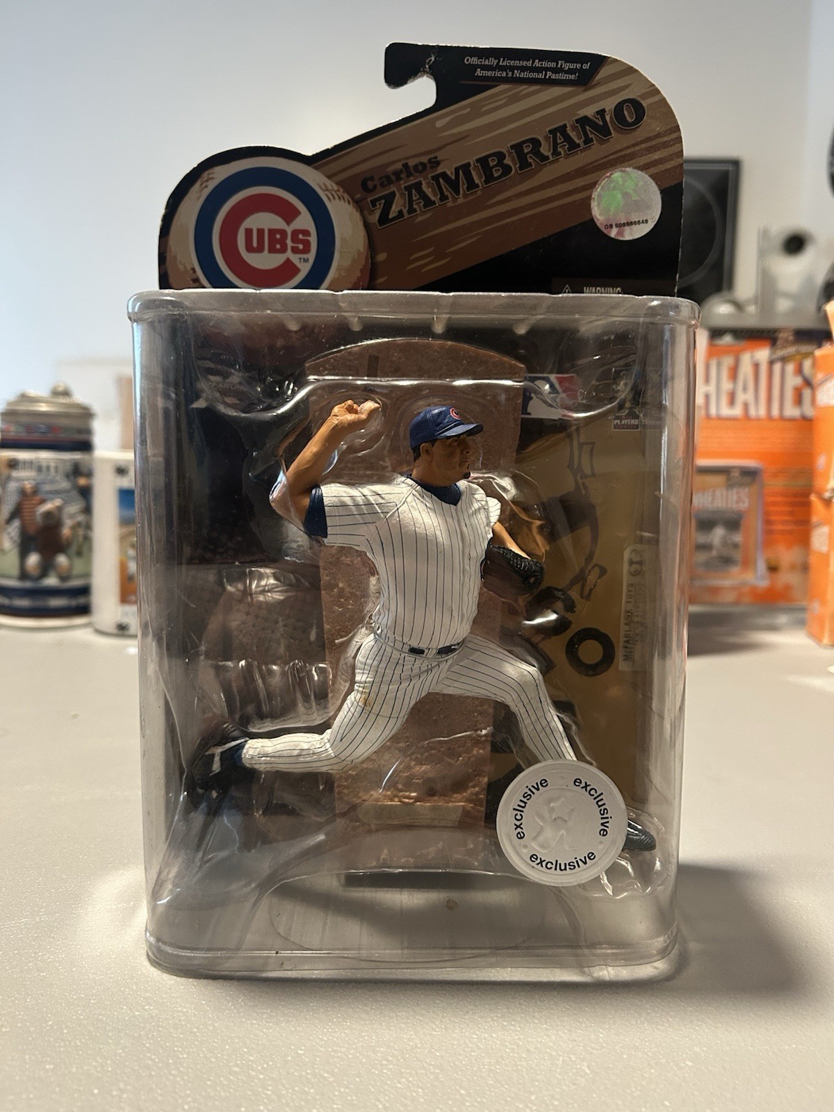 McFarlane 2009 MLB Chicago Cubs Carlos Zambrano #38 Toys R Us Exclusive