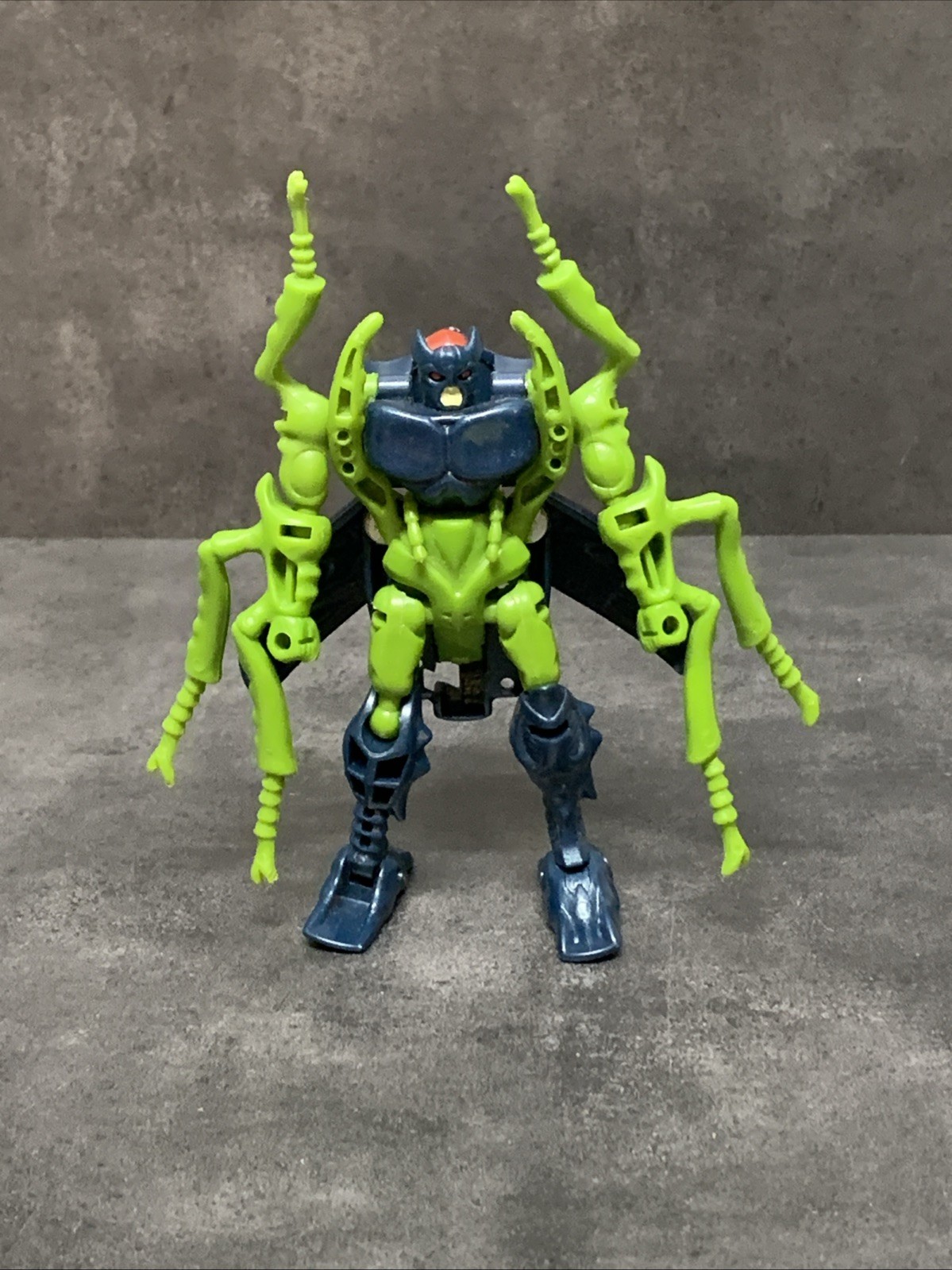 INSECTICON Transformers Beast Wars Vintage 1995 Basic Class 4” MISSING WEAPONS