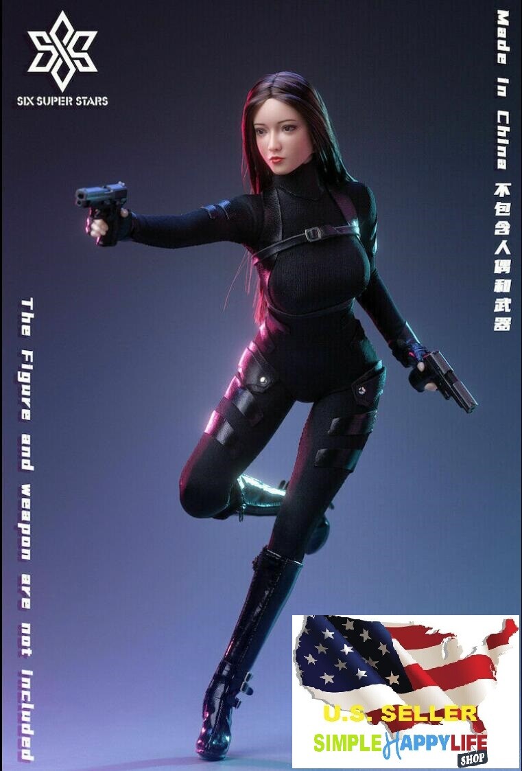 1/6 Sexy Agent Combat Suit 3S002 for 12&Prime; female figure Phicen hot toys ❶USA❶