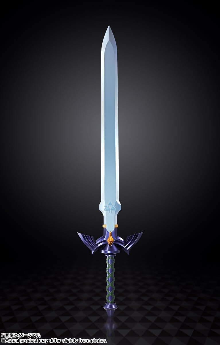 BANDAI PROPLICA THE LEGEND OF ZELDA MASTER SWORD 1050mm Plastic Toy