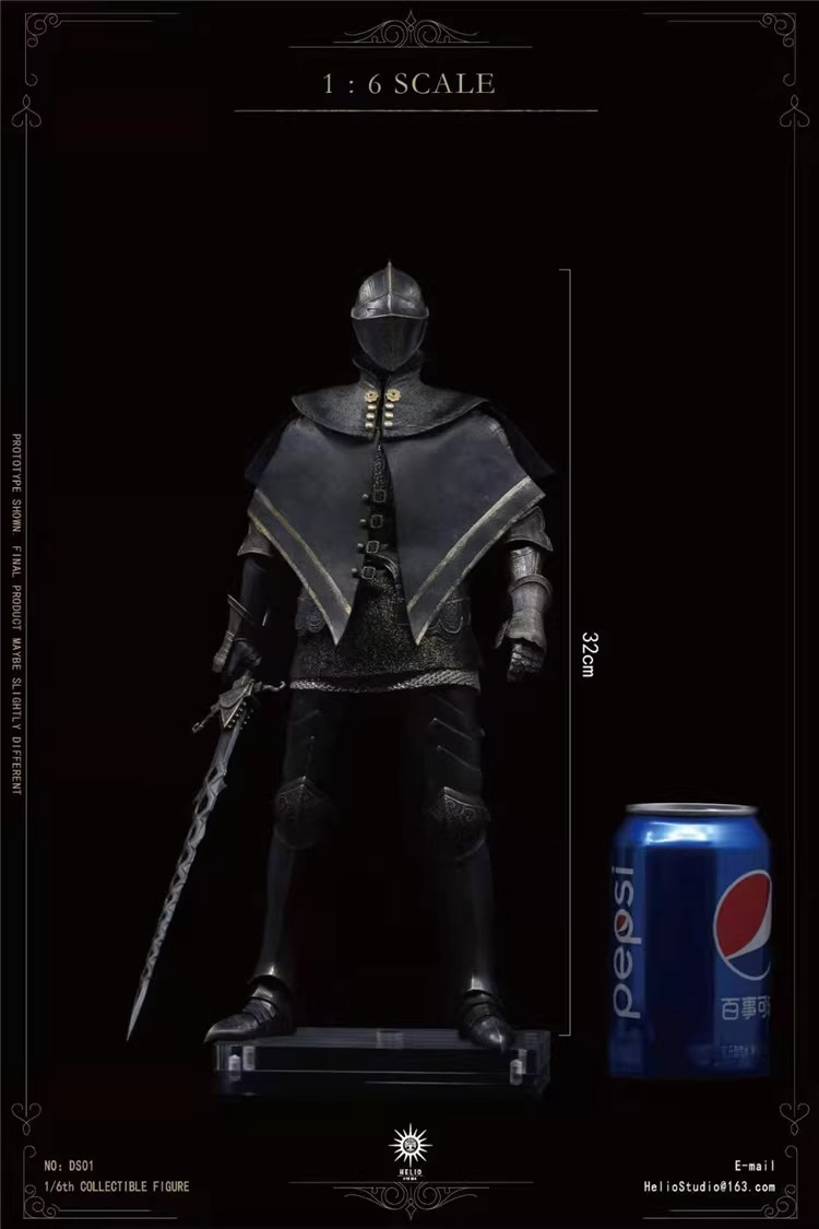 Helio Studio Hollow Knight Of Londor 1/6 Male Action Figure