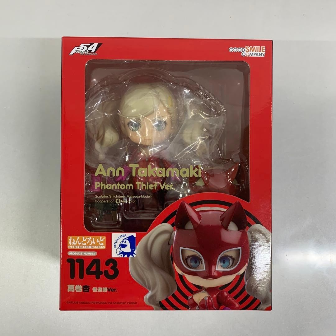 Nendoroid 1143 Ann Takamaki Persona 5 Phantom Thief Figure Used Japan