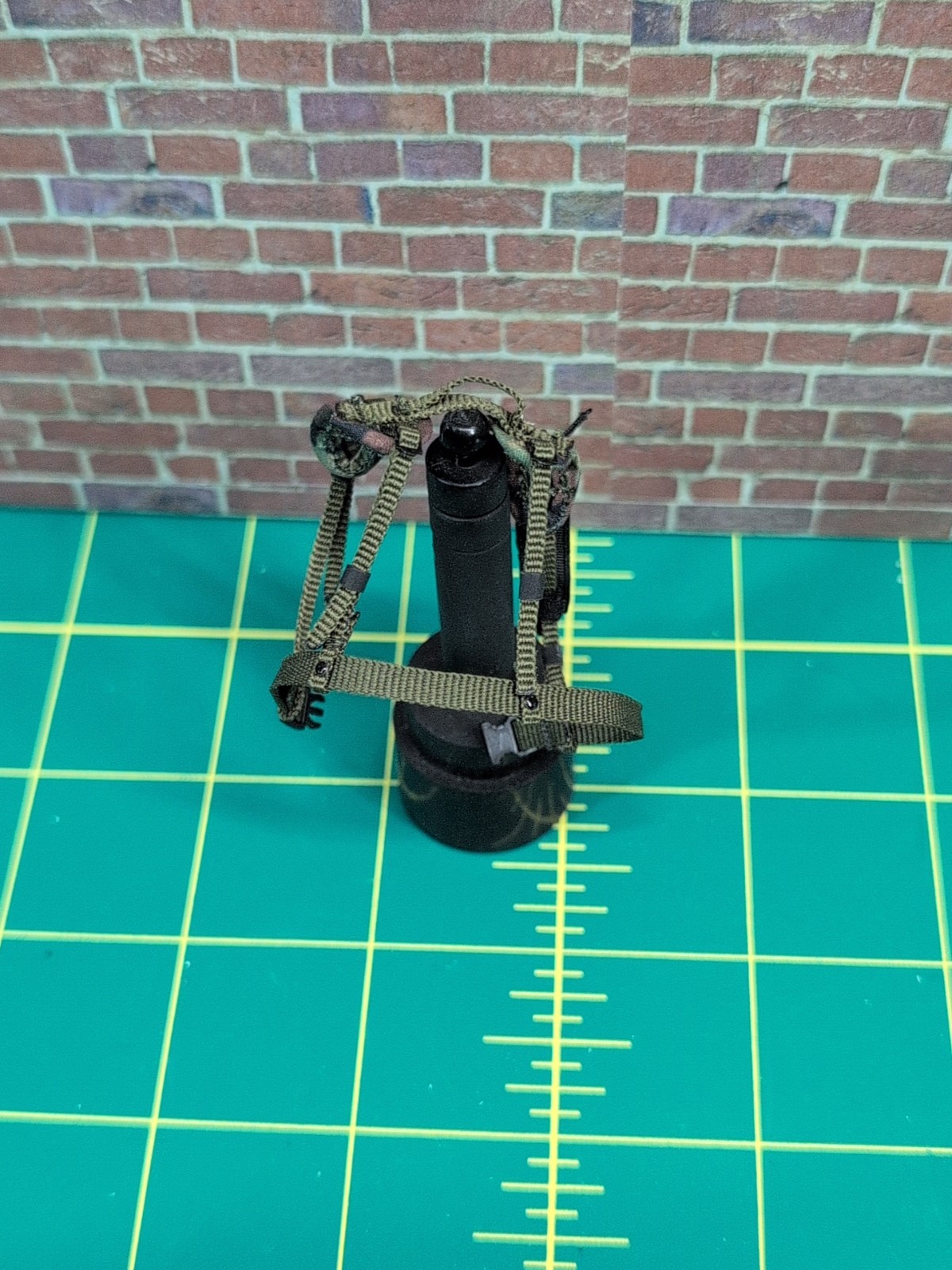 Crazy Figure 1/12 Scale Adjustable Tactical Harness & Knife 6&Prime; Figure « NEW*