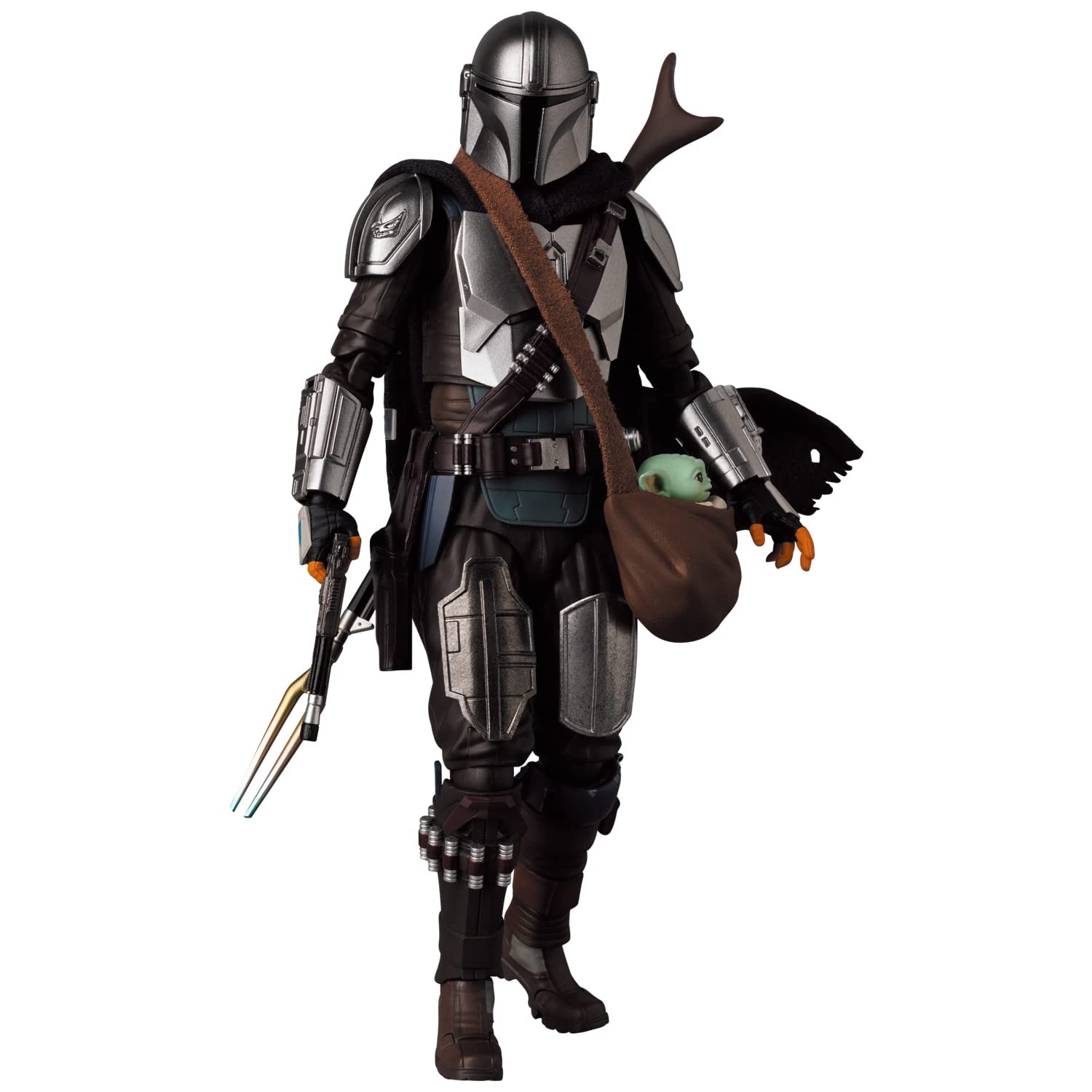 MAFEX No.200 The Mandalorian Ver.2.0 160mm Action Figure Medicom Toy Japan