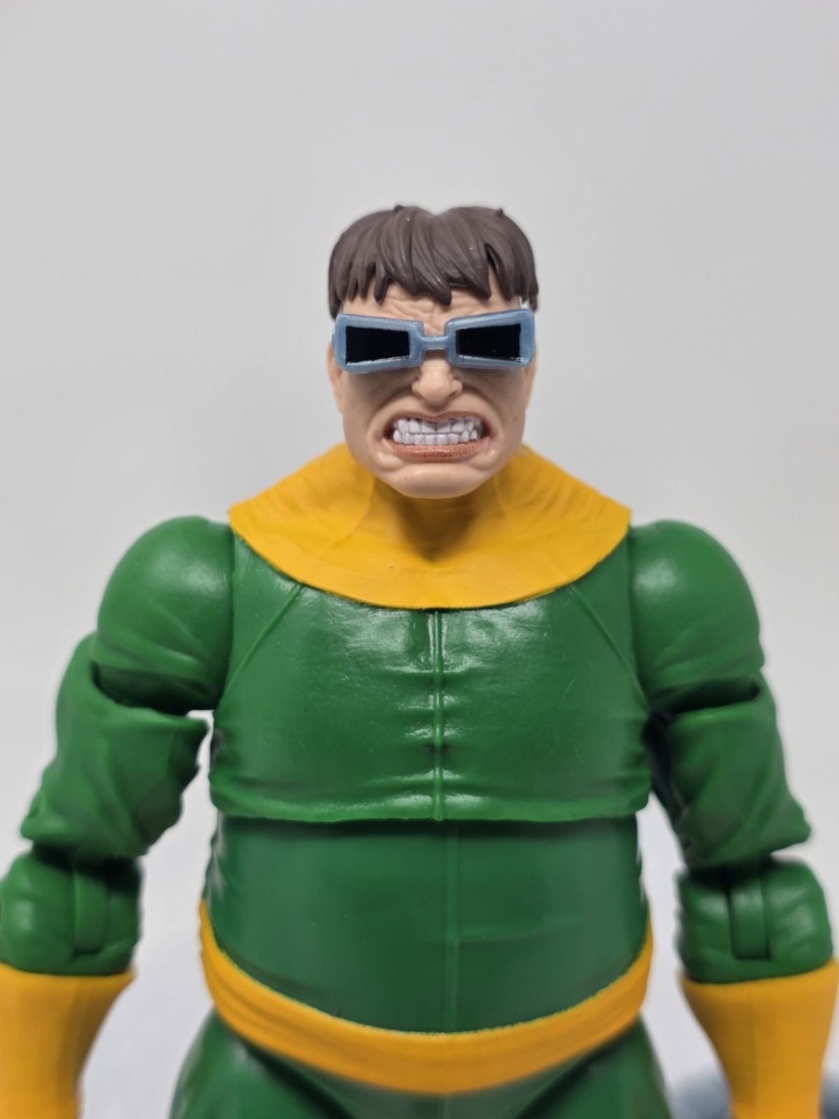 Marvel Legends Doctor Octopus (Doc Ock) 6&Prime; Action Figure From 2 Pack Hasbro