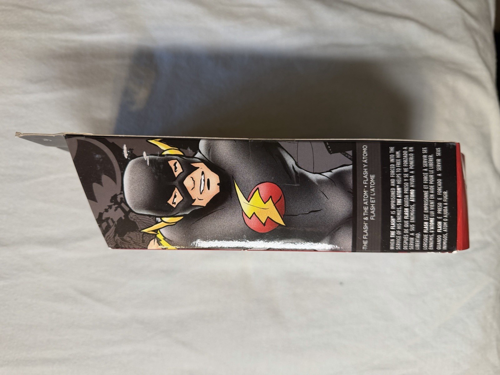 DC Comics DC Multiverse The Flash Action Figure Boxed w/ The Atom