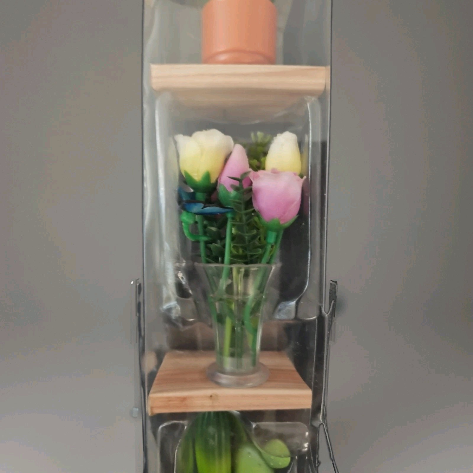 New Mini Brands – Create – Garden: Rare Rose Bouquet And Succulents (3 Items)