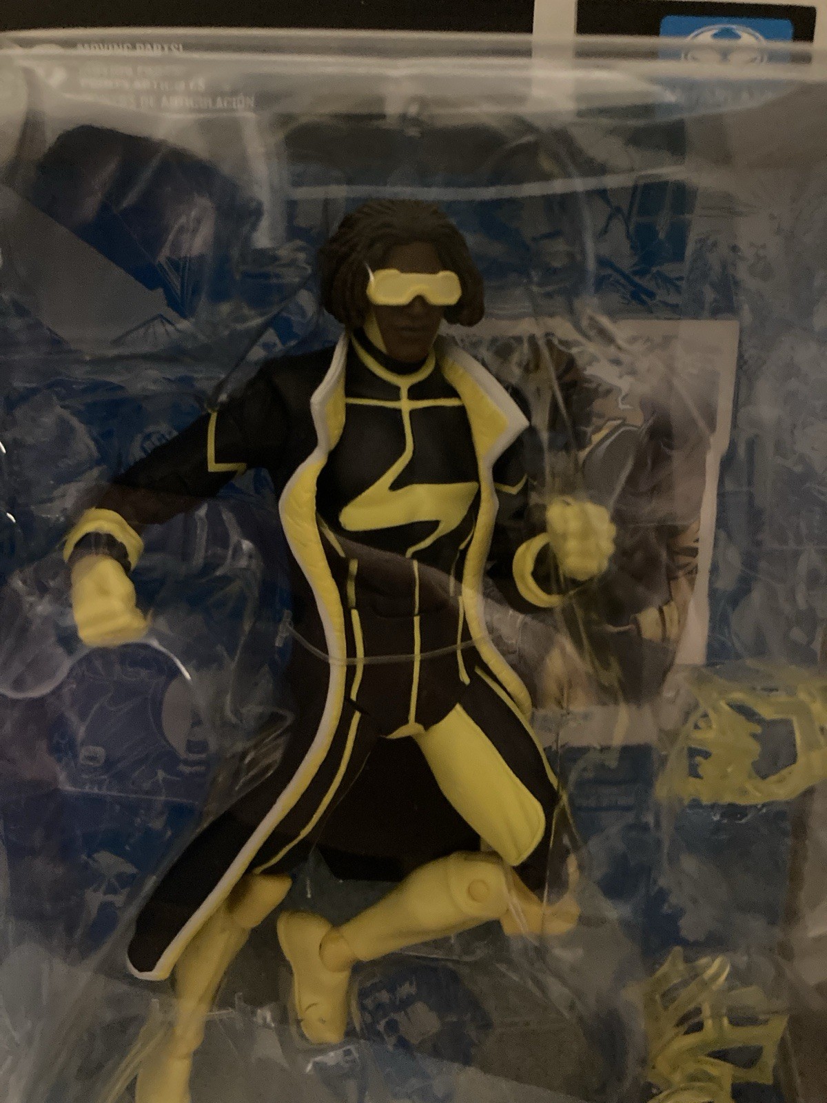 McFarlane DC Multiverse Static Shock Action Figure 7&Prime;