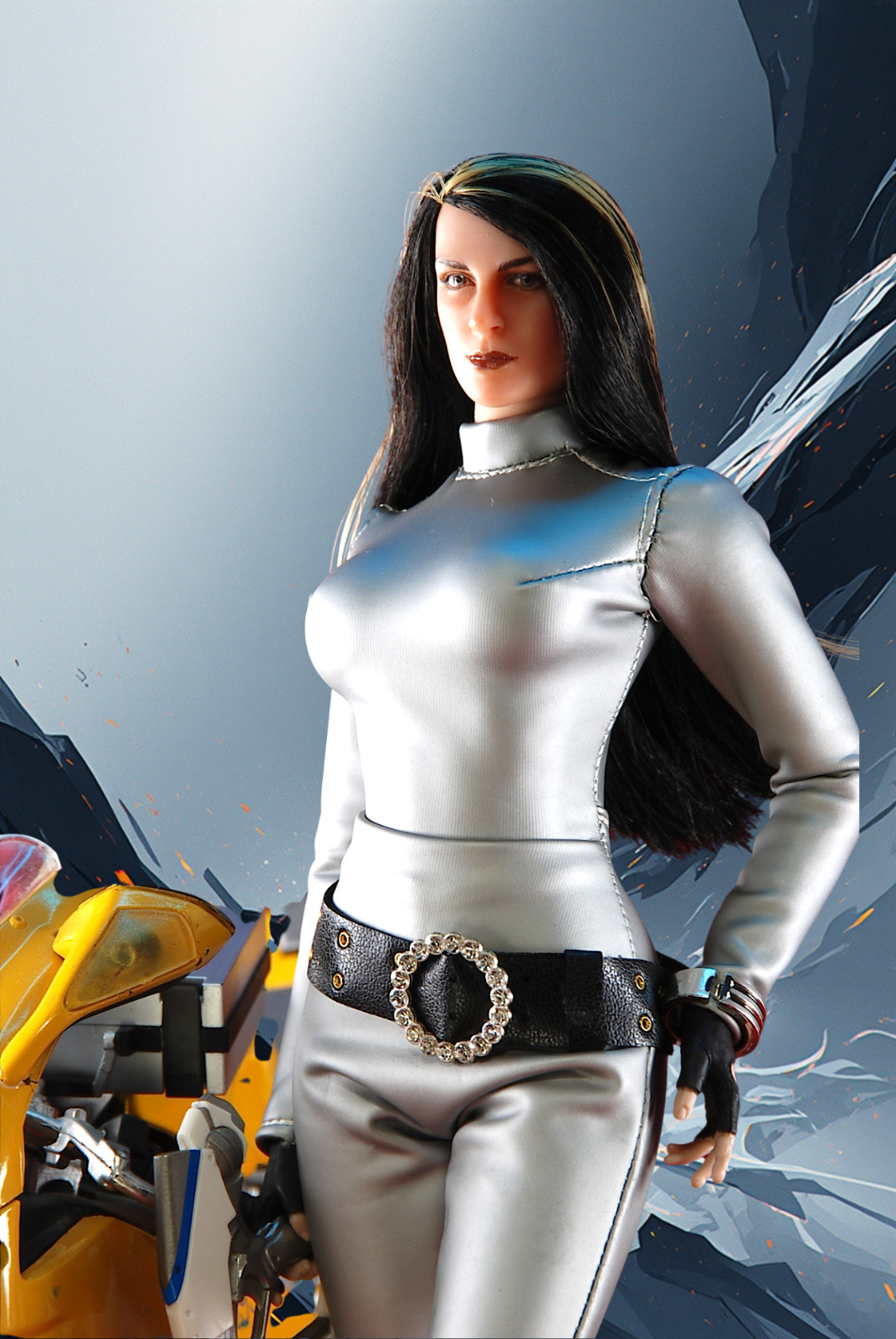 IRIS “Silver Phantom” Battle Suit –1/6 Female Figures (TBLeague S07C/S22)