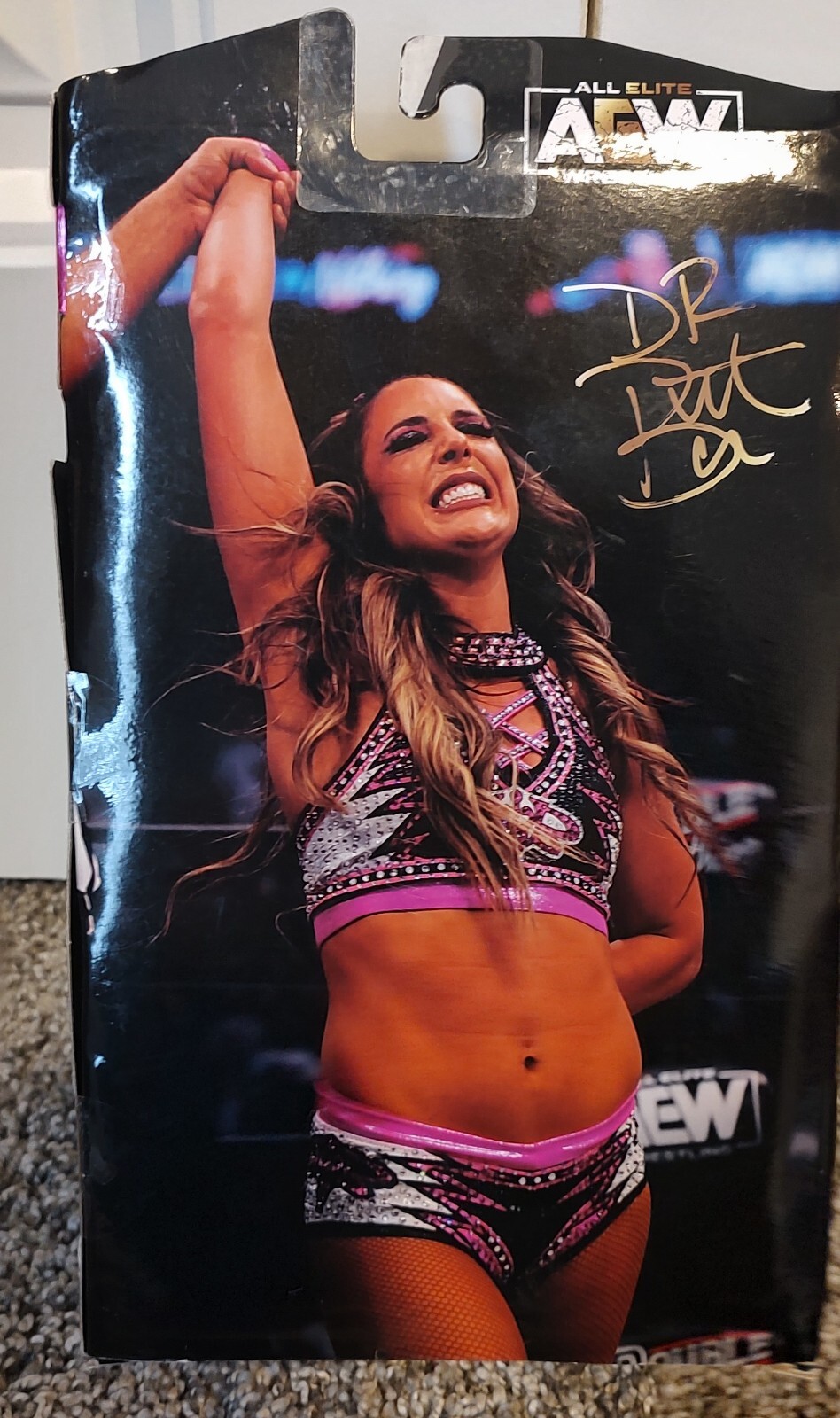 AEW Double Or Nothing DR BRITT BAKER Action Figure #02 PPV Limited Edition NEW