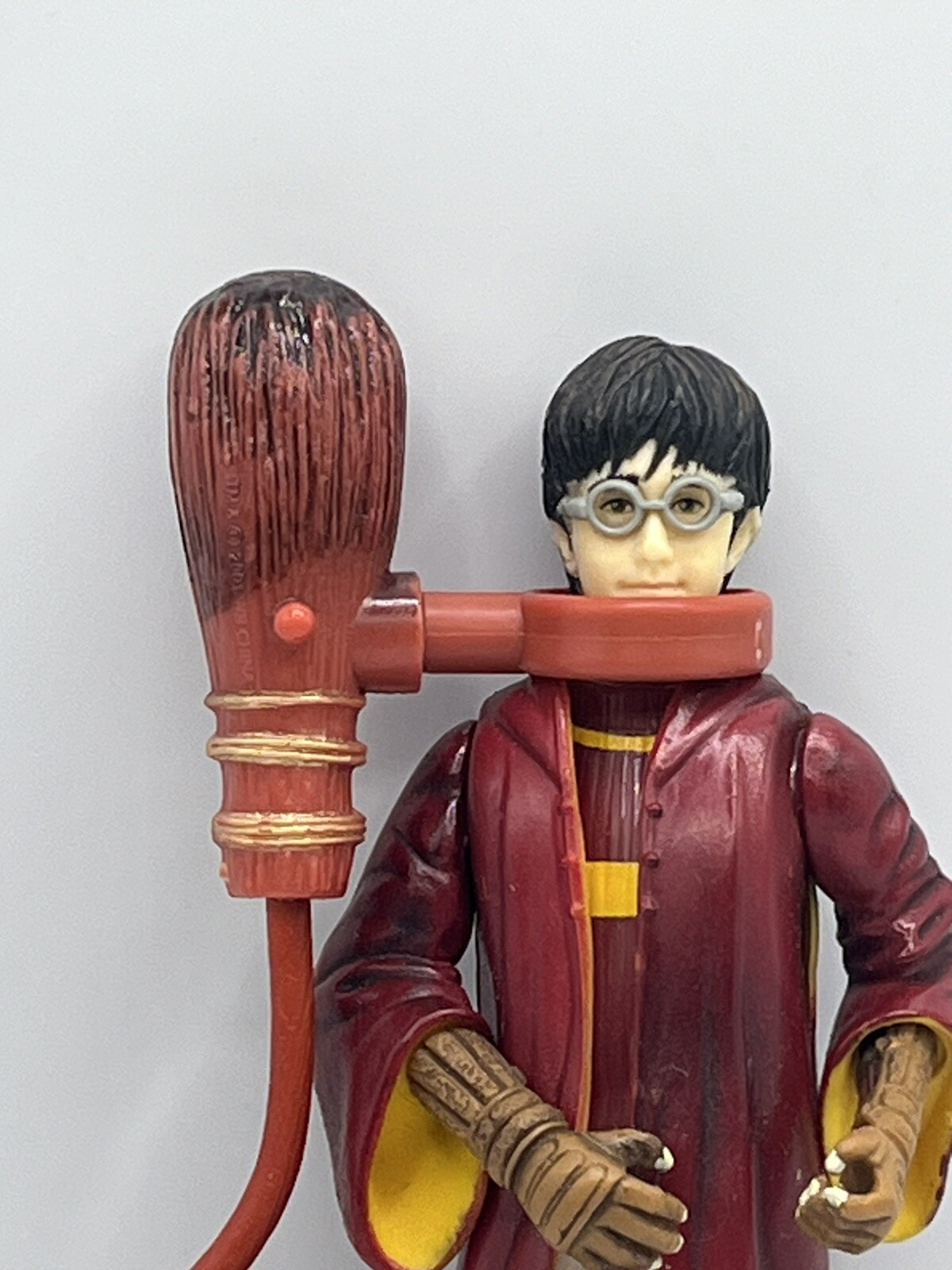 Harry Potter Quidditch Action Figured VTG 2002 Warner Bros Magic Toy HTF 5”