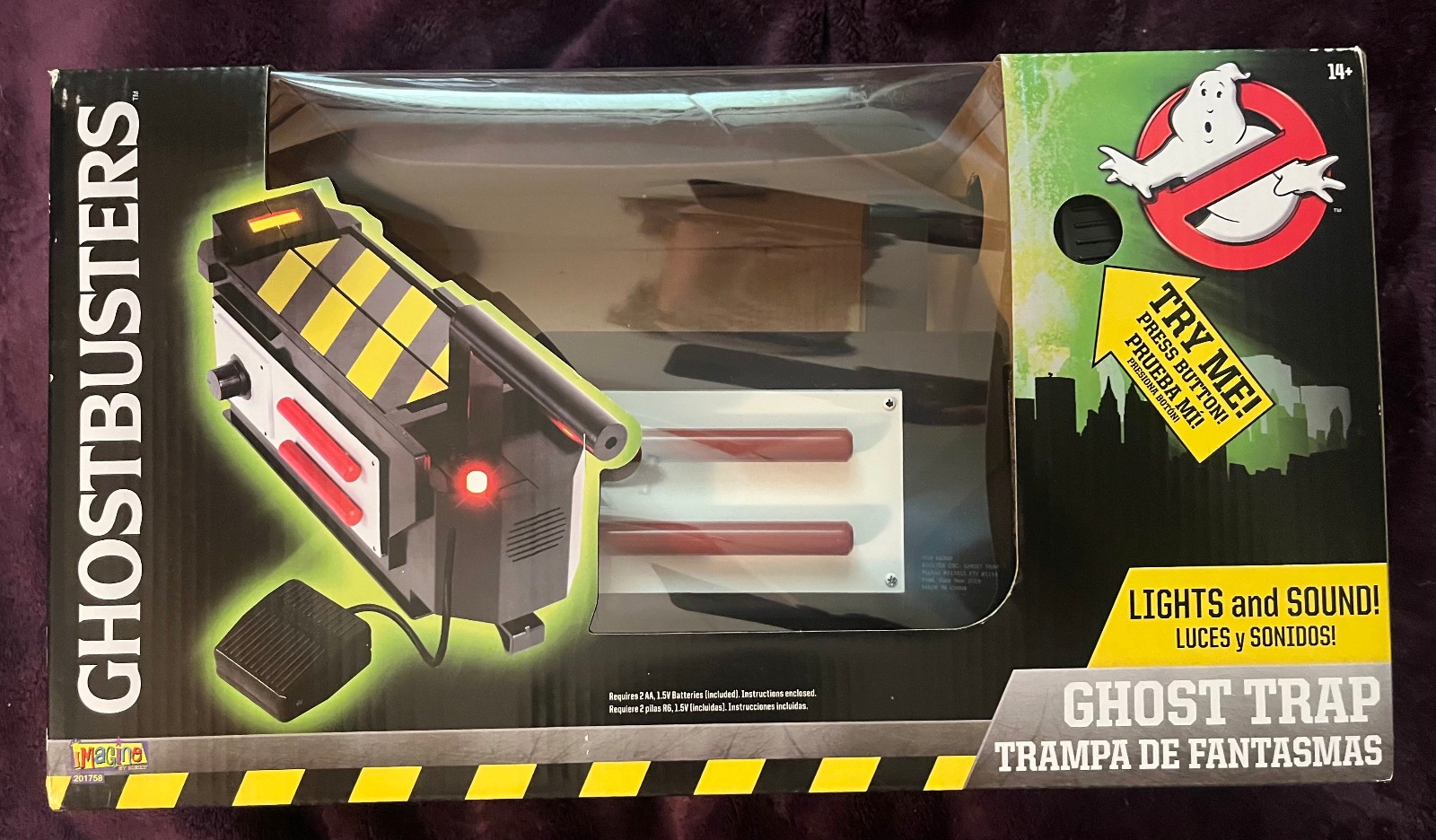 Ghostbusters Ghost Trap With Lights And Sound, Imagine Rubie&rsquo;s