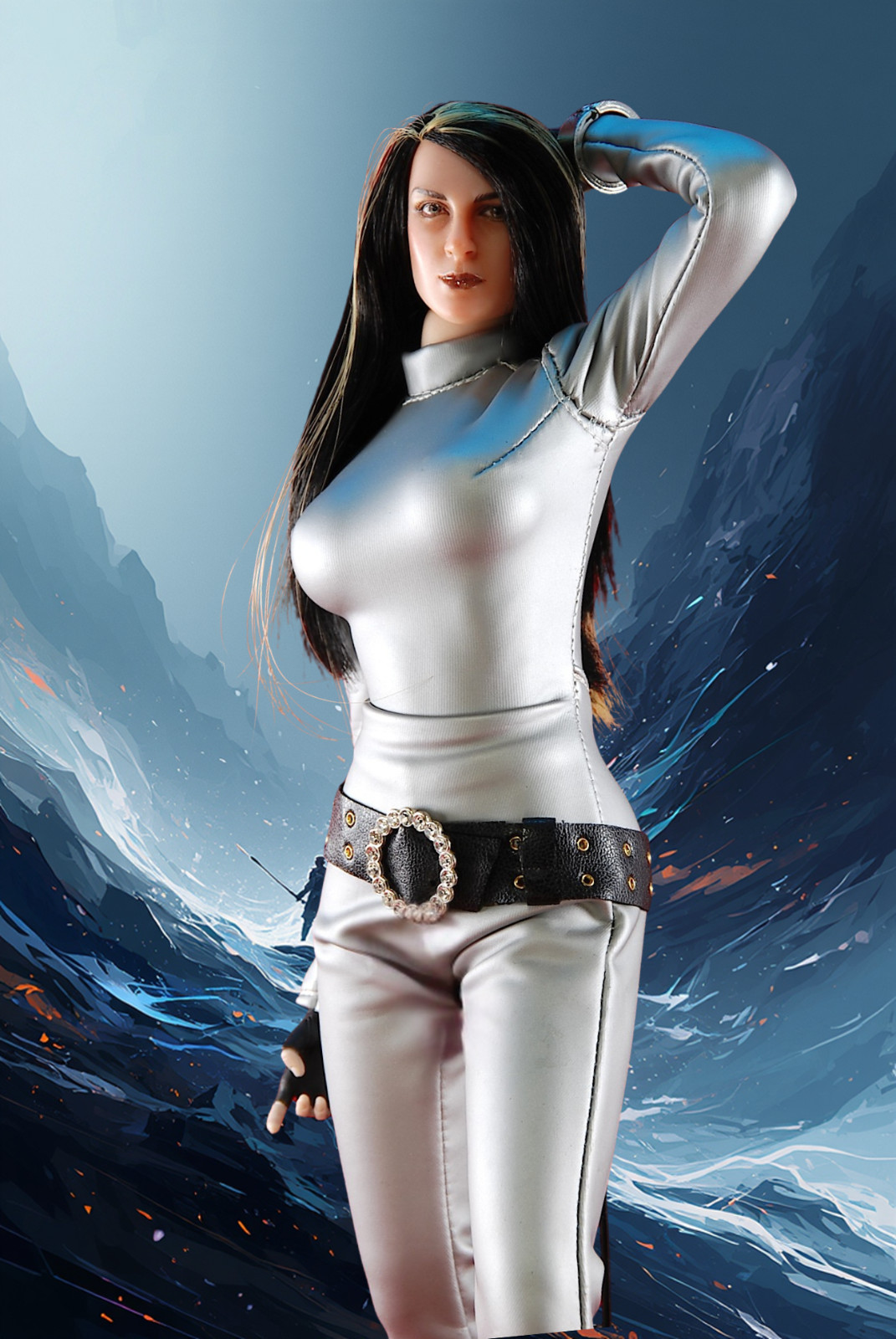 IRIS “Silver Phantom” Battle Suit –1/6 Female Figures (TBLeague S07C/S22)