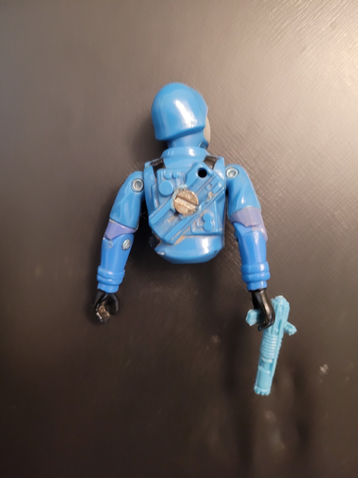 Cobra Commander Upper Body