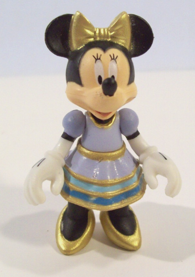 Walt Disney World 50th Anniversary 2&Prime; Minnie Mouse Castle Playset Figure