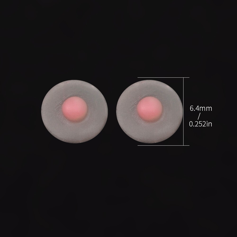 US 1/6 Nipple Cover Breast Chest Patches Props For 12&Prime; Female PH TBL Figure Body